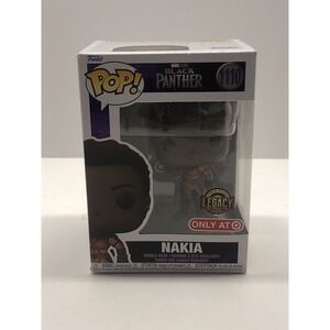Funko POP! Marvel Studios Black Panther Nakia #1110 Target Exclusive Legacy